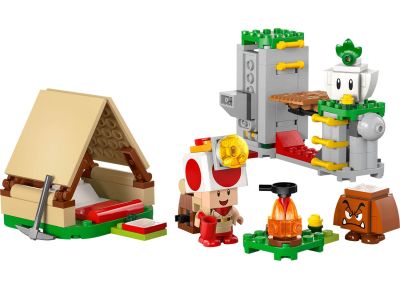 Captain Toad's Camp