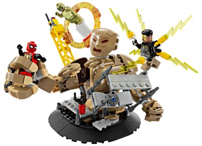 Spider-Man vs. Sandman: Final Battle