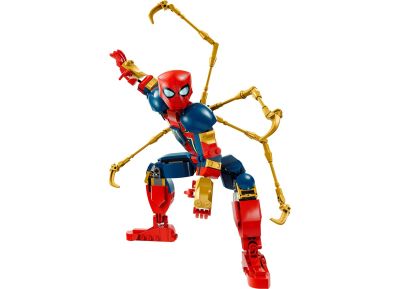 Iron Spider-Man Construction Figure