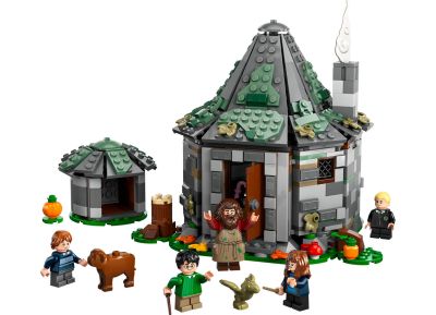 Hagrid's Hut: An Unexpected Visit