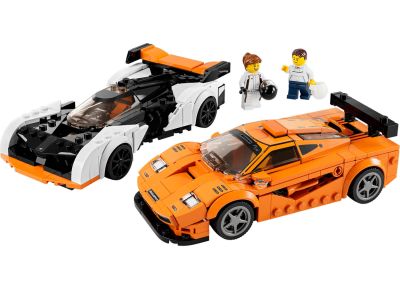 McLaren Solus GT & McLaren F1 LM