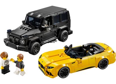 Mercedes-AMG G 63 & Mercedes-AMG SL 63