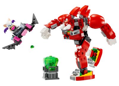Knuckles' Guardian Mech