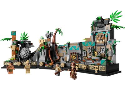 Temple of the Golden Idol