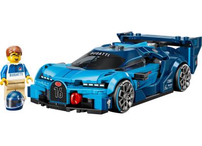 Bugatti Vision GT Hyper Sports Car