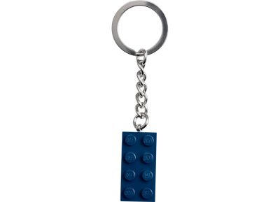 Earth Blue 2x4 Key Chain