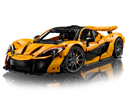 lego mclaren p1